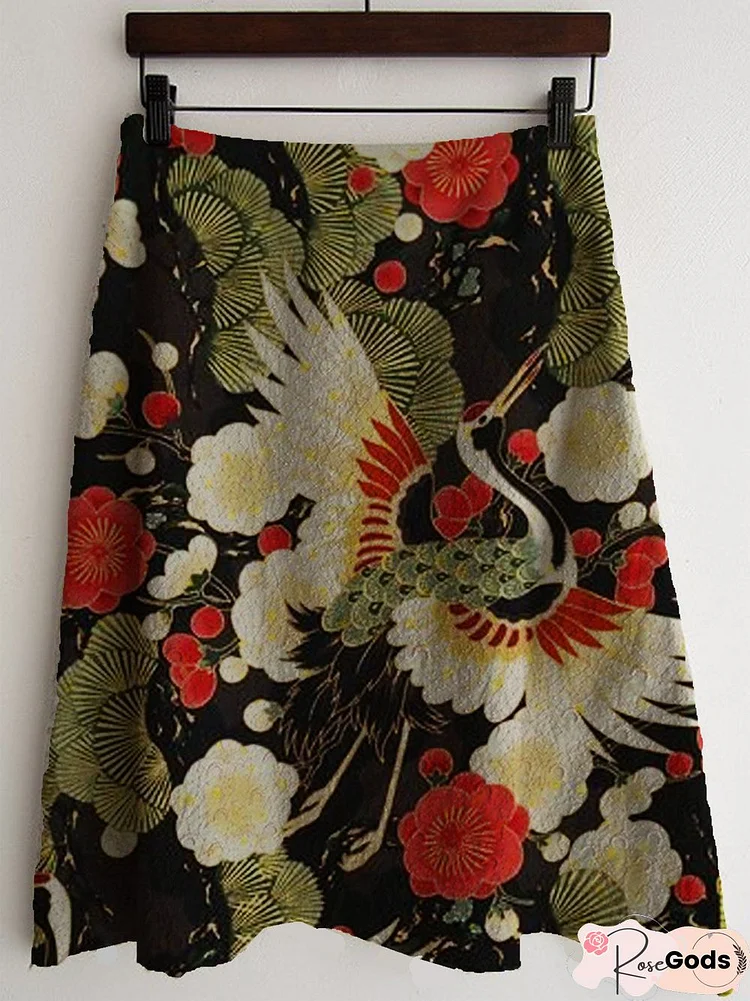 Cotton Animal Skirt