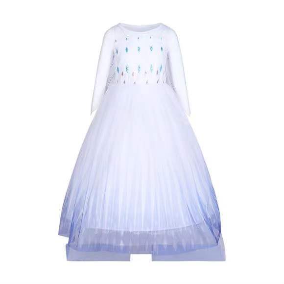 Elsa Princess Dress - Frozen 2 Inspired Girls' Summer Outfit