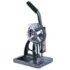 [US Local Warehouse] Semi Automatic Tarpaulin Eyelet Press with 5000Pcs Metal Eyelets 10mm Hand Press Eyelet Grommet Machine for Fabric Leather Banners DIY Projects