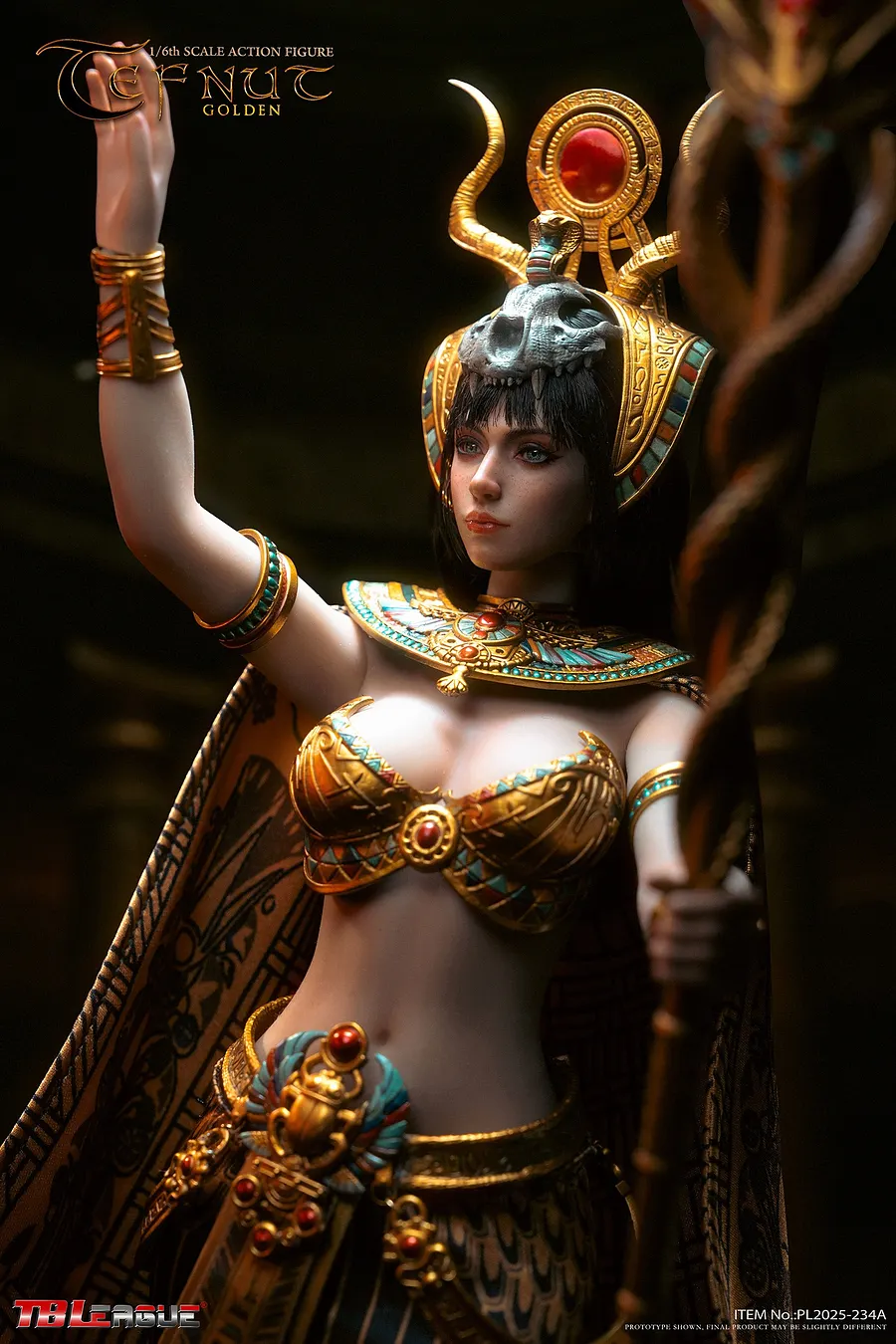 TBLeague 1/6 Scale Tefnut Action Figure PL2025-234A & PL2025-234B