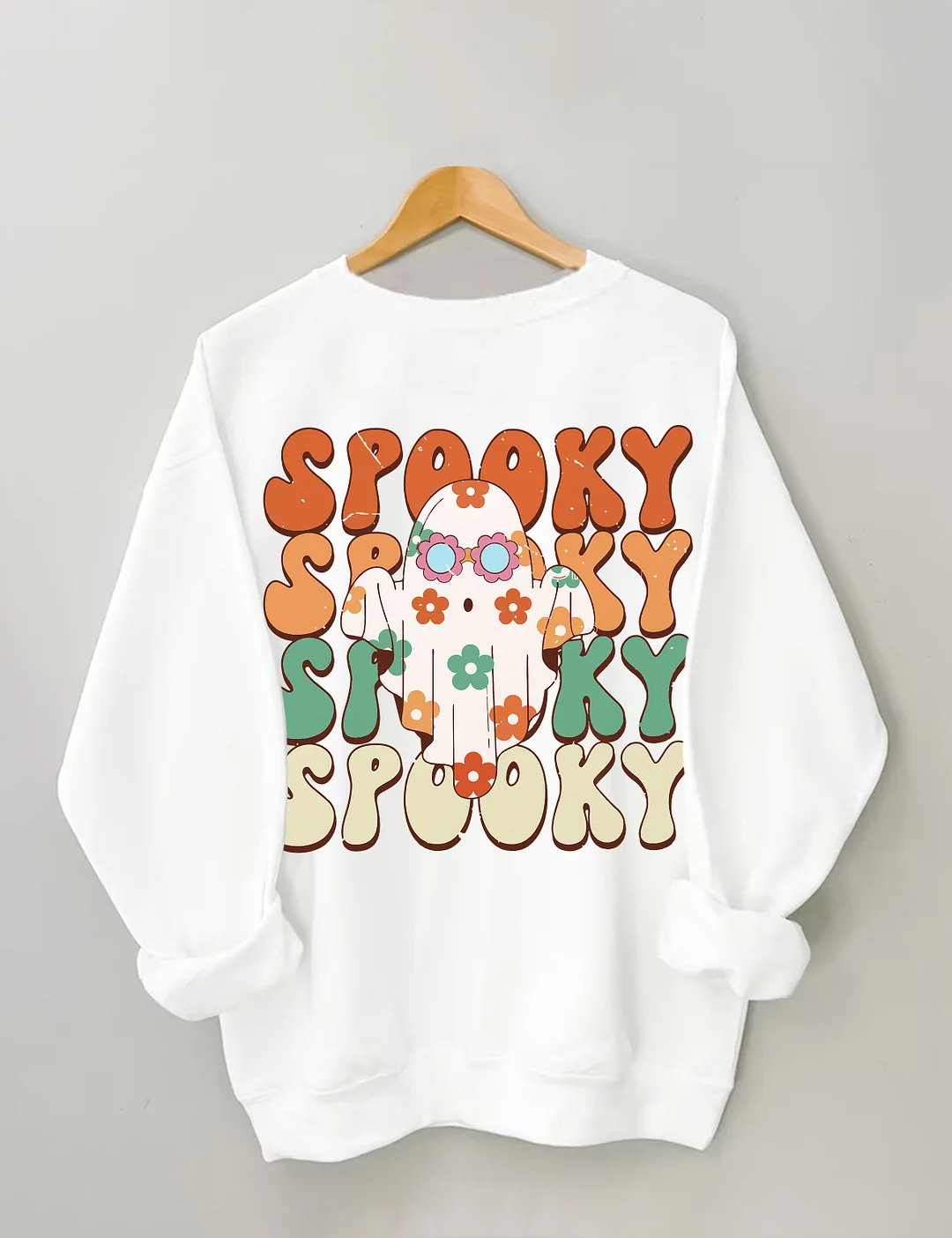 Feelin Cute Might Haunt U Later Sweatshirt