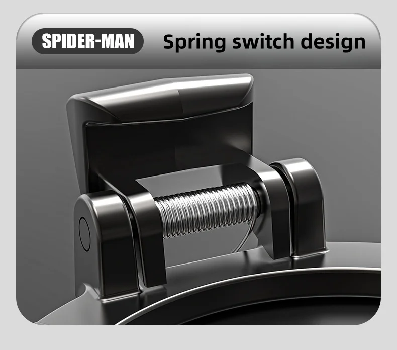 Spiderweb one-button ignition button protective cover