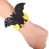 12 Pi&egrave;ces Bracelet &agrave; claquettes d'halloween