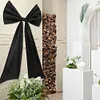 Large Bow Decor Satin Ribbon Bow Tie Giant Hanging Bowknot Party Wall Decoration
