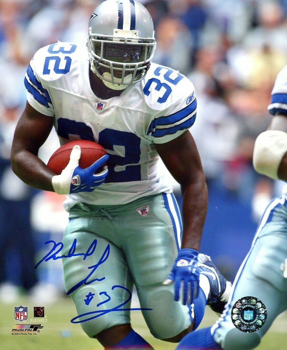 Rashard Lee autographed 8x10 Dallas Cowboys In Person #1