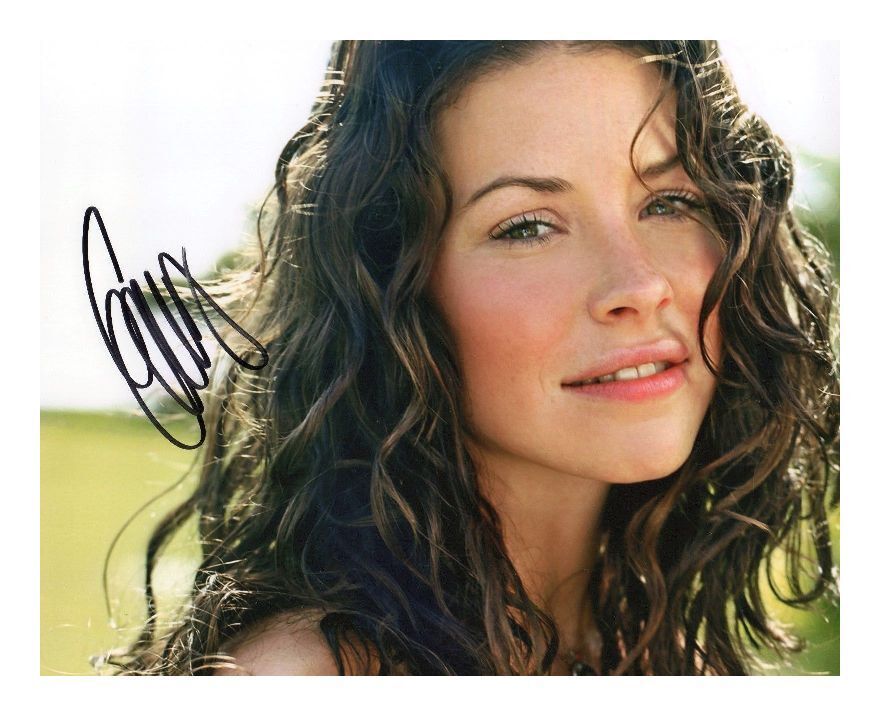 EVANGELINE LILLY AUTOGRAPHED SIGNED A4 PP POSTER Photo Poster painting PRINT 8