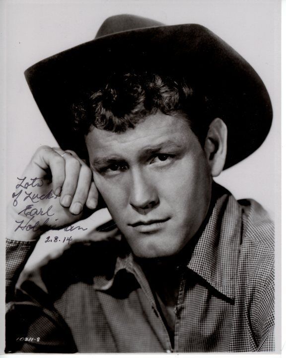 EARL HOLLIMAN signed autographed 8x10 THE RAINMAKER JIM CURRY Photo Poster painting