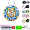 Mandala DIY Acrylic Special Shape Drill Diamond Art Hanging Decor Kits