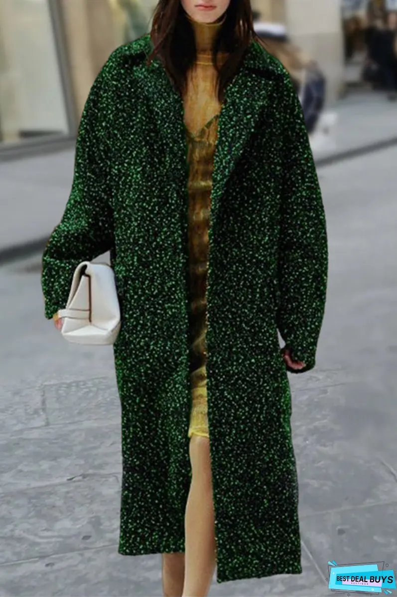 Elegant and Casual winter garment