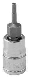 Titan 15602 1/4-Inch Drive x 2mm Hex Bit Socket