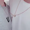 2 colliers de couple d'astronautes