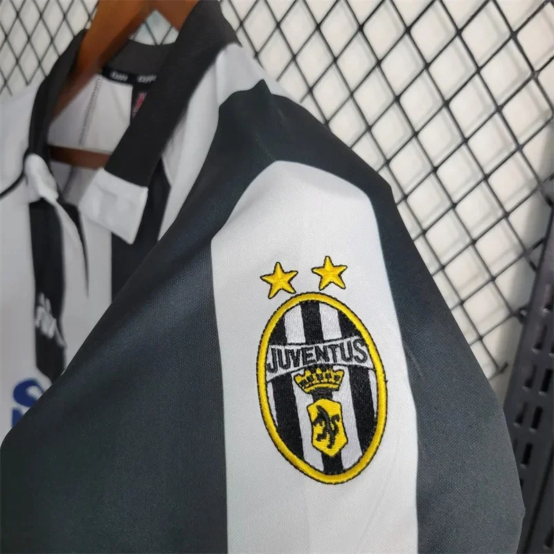 1997/1998 Retro Juventus Home Soccer Jersey 1:1 Thai Quality