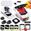 Multifunctional Vegetable Cutter White