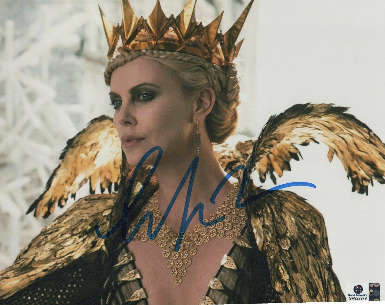 Charlize Theron authentic signed autographed 8x10 Photo Poster paintinggraph GA COA