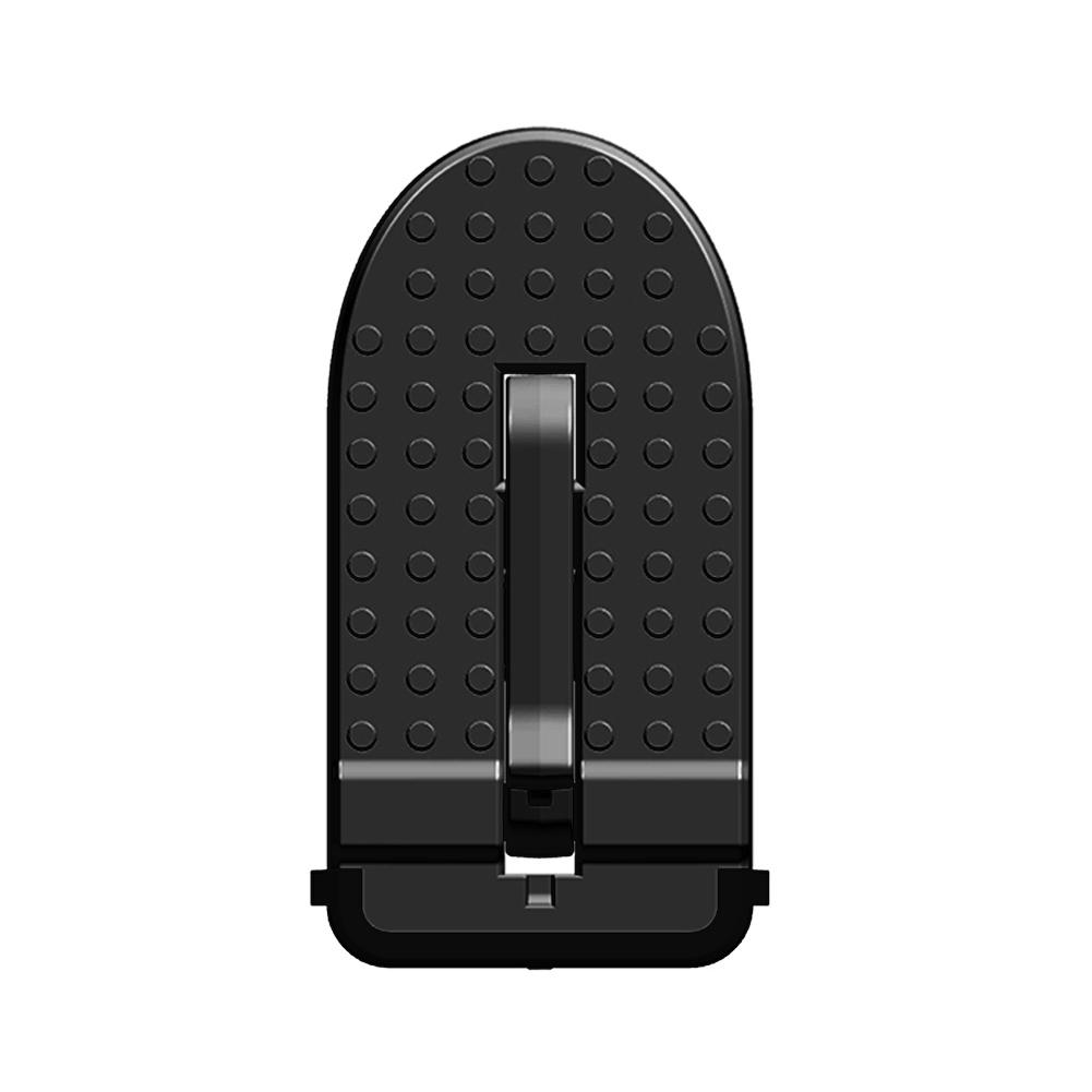 

Folding Car Door Latch Hook Step Mini Foot Pedal Ladder for Jeep SUV Truck, Black, 501 Original
