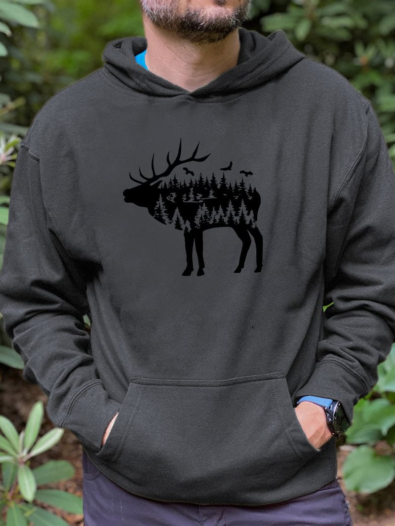 Kangaroo Pocket Comfy Outdoor Hoodie