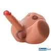 Dave: Hentai Torso Onahole with Big Penis | Futa Sex Doll