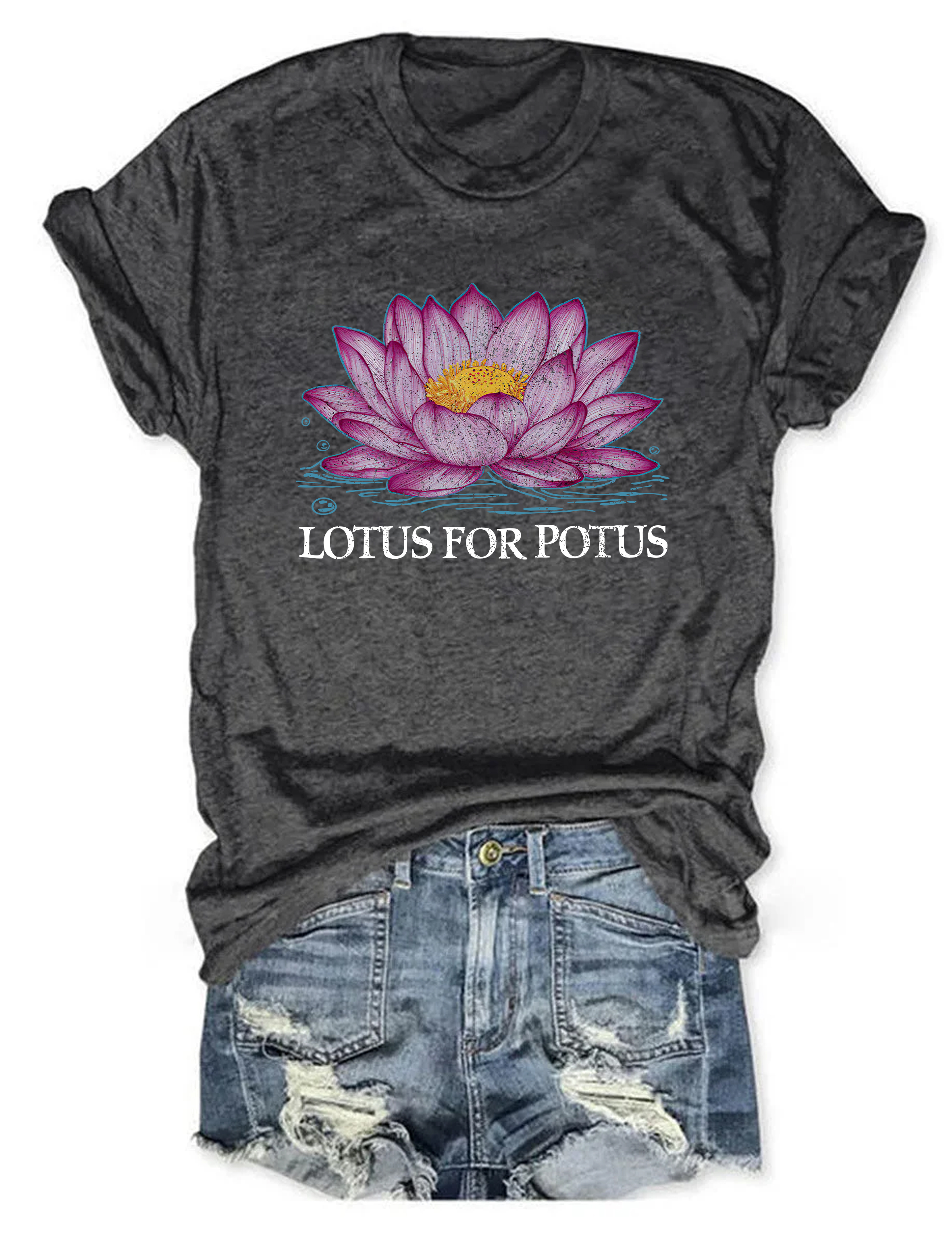 Lotus For Potus T-Shirt