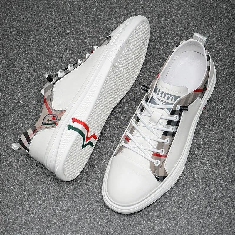Classic trendy fashion comfortable all-match men's shoes