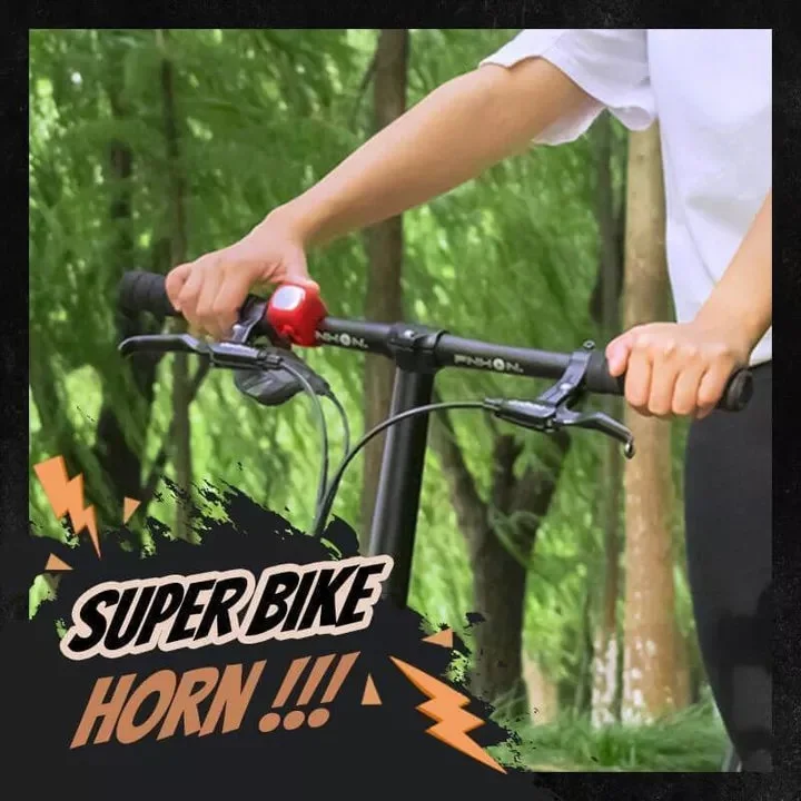 🔥BUY 1 FREE 1🔥 2022 Super Bike Horn（Ensure your riding safety）