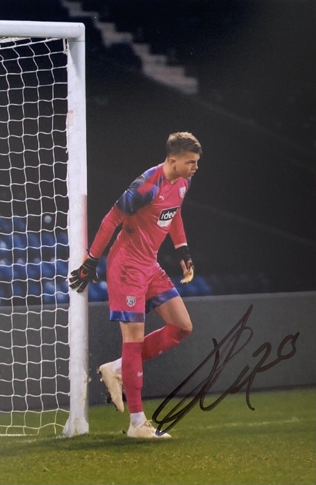 Josh Griffiths Genuine Hand Signed West Brom 6X4 Photo Poster painting