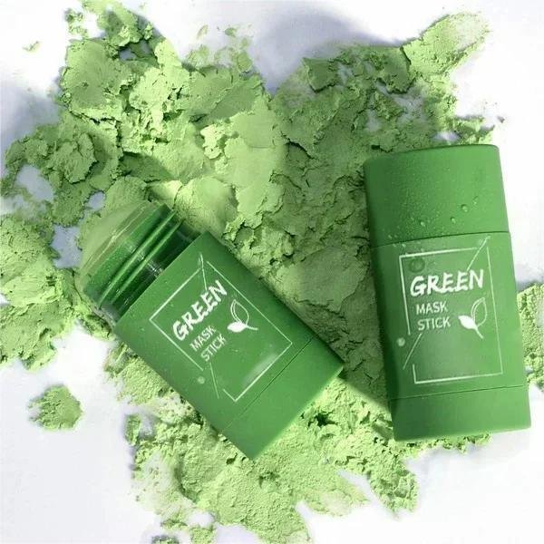 💖Buy 1 Get 1 Free💖 Poreless Deep Cleanse Green Tea Mask
