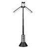 3000mAh Telescopic Camping Light Rechargable Flashlight for Camping Hiking