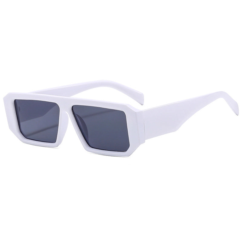 Minimalist Geometric Pc Square Full Frame Glasses
