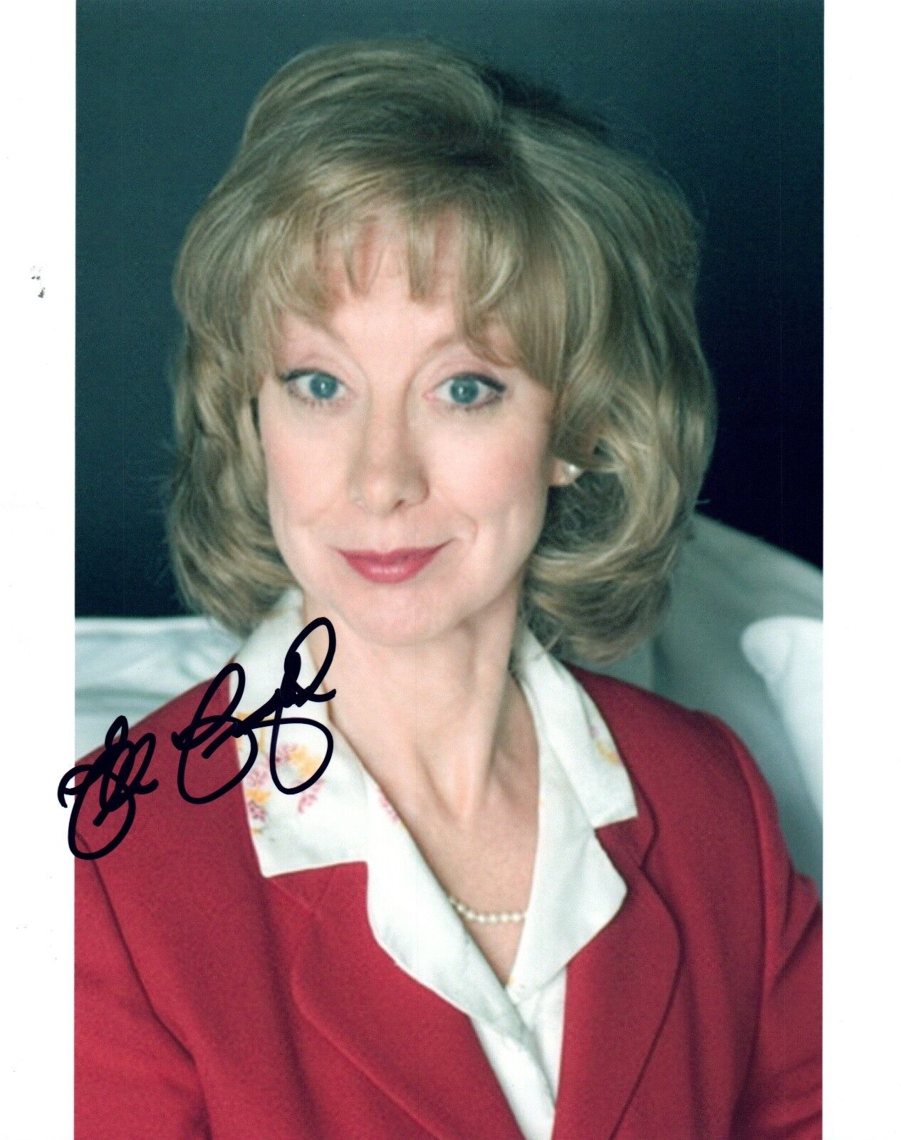 Ellen Crawford Signed Autographed 8x10 Photo Poster painting ER Actress Nurse Lydia Wright COA