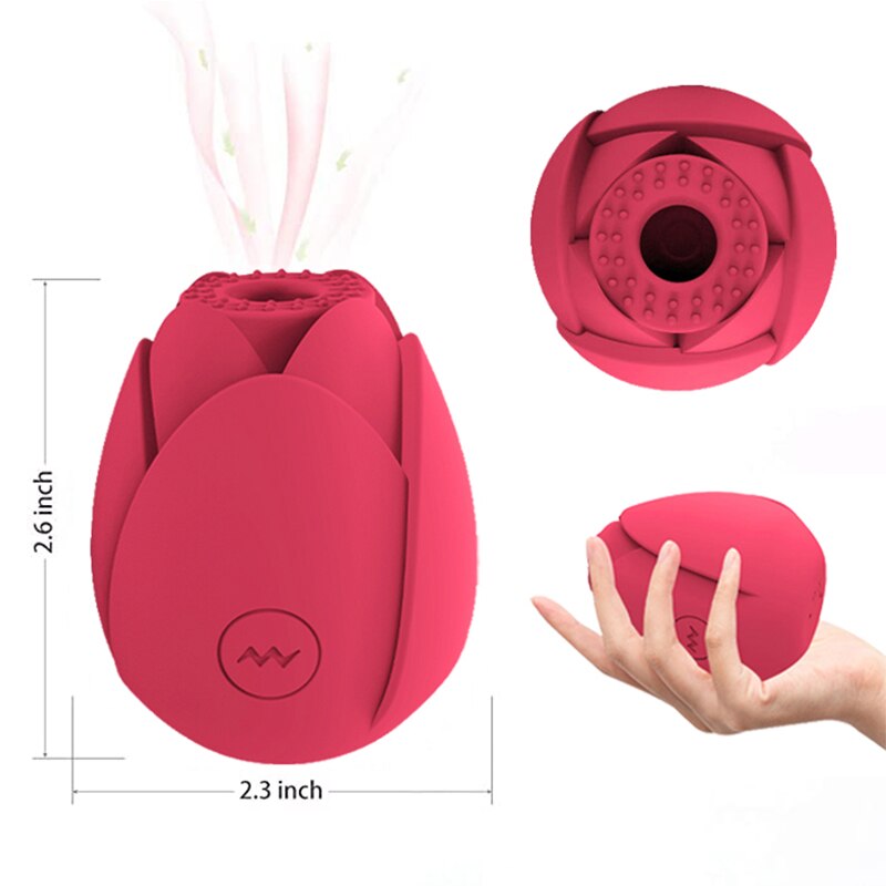rose toy · rose vibrator with low noise