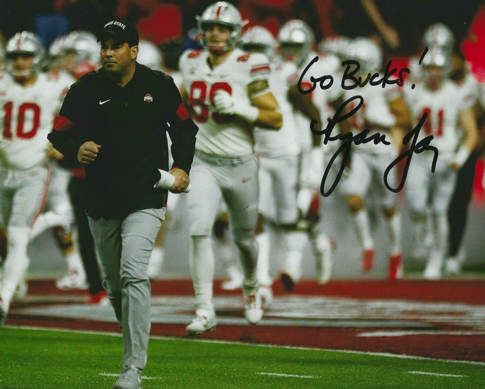 Ryan Day Autographed Signed 8x10 Photo Poster painting ( Ohio State Buckeyes ) REPRINT