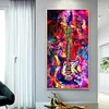 Gitarre - Rund/Vierkant Diamant Malerei 45*85CM (Große Größe)