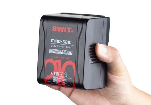 MINO-S210 210Wh Pocket V-mount Battery Pack