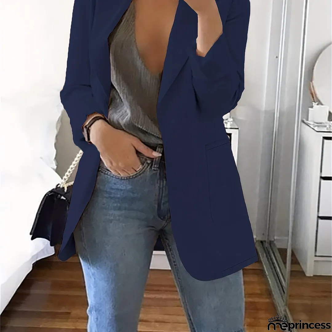 Effortless and Trendy Blazer