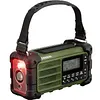 MMR-99 FCC Digital Radio: AM/FM, Auto-Time Sync, Bluetooth, Aux-in, Weather Alert, and Multi-way Charging