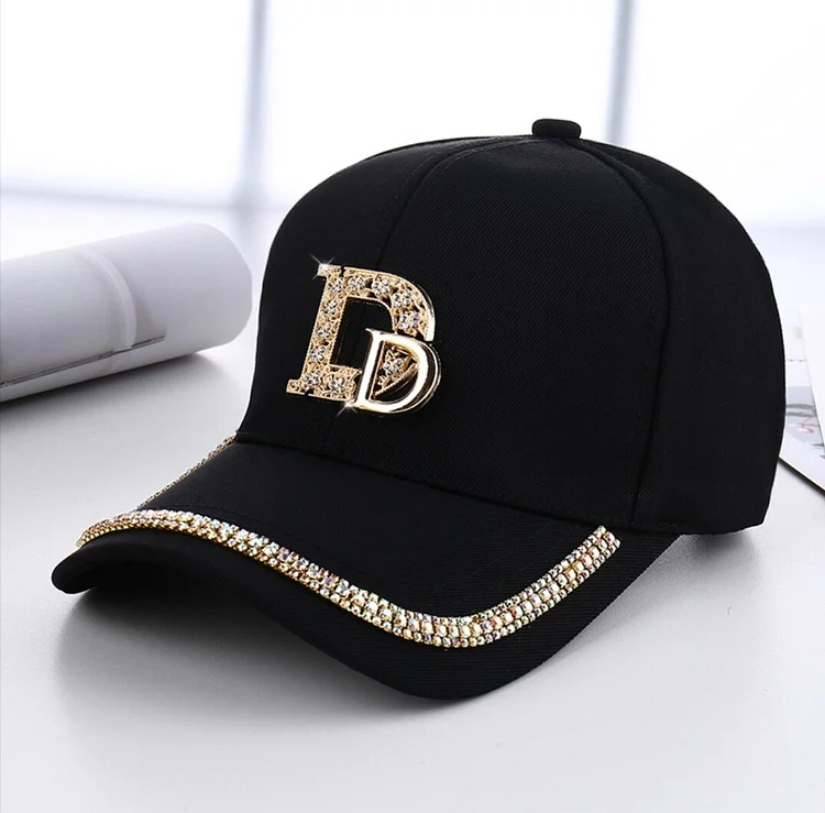 Womenshat, Korean version, summer D standard cap, small baseball cap, sunscreen hat, sun hat
