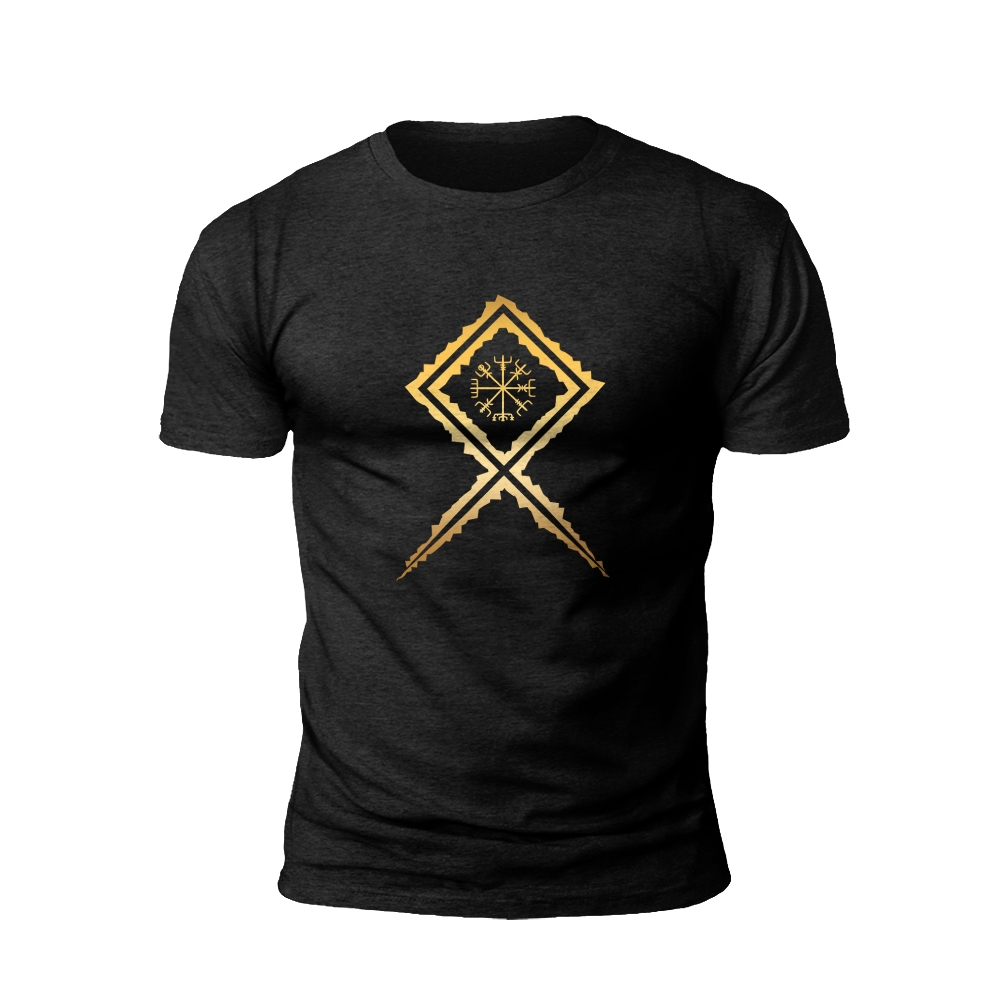 Viking Compass: The Norse Navigator T-Shirt