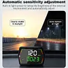 Universal Car HUD GPS HUD Head Up Display Digital Speedometer for Cars Trucks