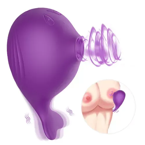 pornhint Pornhint Clit Nipple Sucker Vibrator Female G-spot Dildo Massager Pump Sex Toy Waterproof Toy