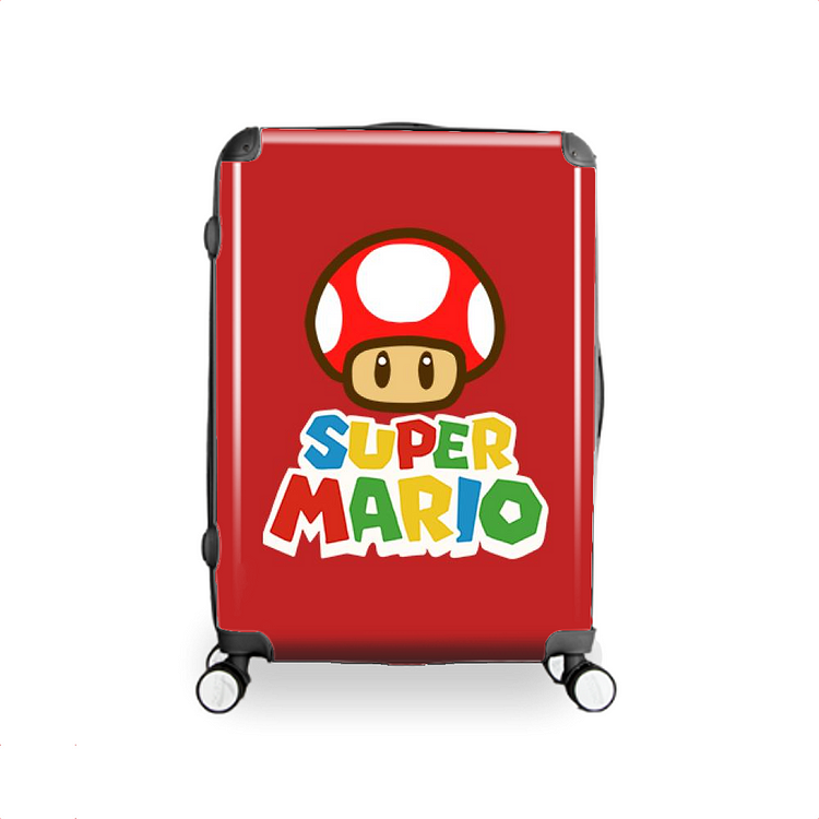 Super Mario Mushrooms, Gaming Hardside Luggage