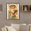 uk.everydayedeals (Limited Stock)Diamond Painting - Full Round - Mucha Girl