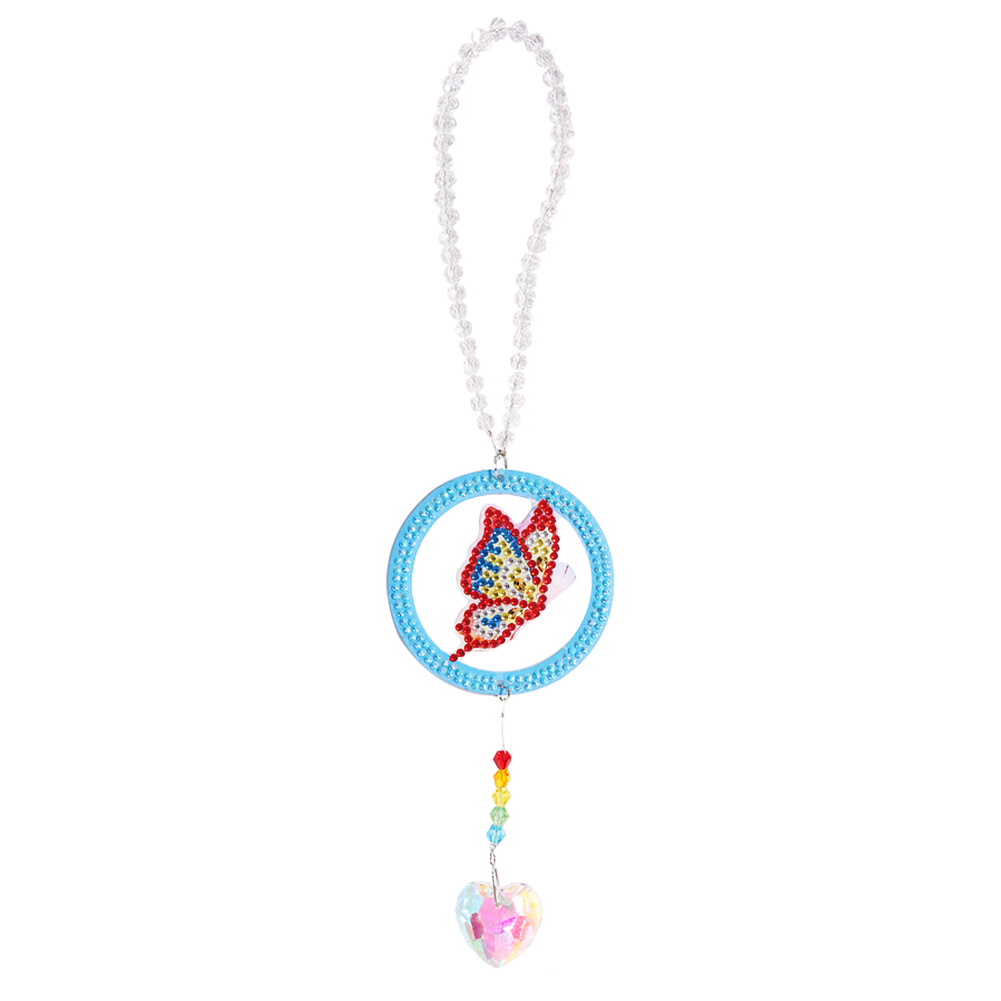 

Butterfly Suncatcher - 5D DIY Craft Pendant, 501 Original