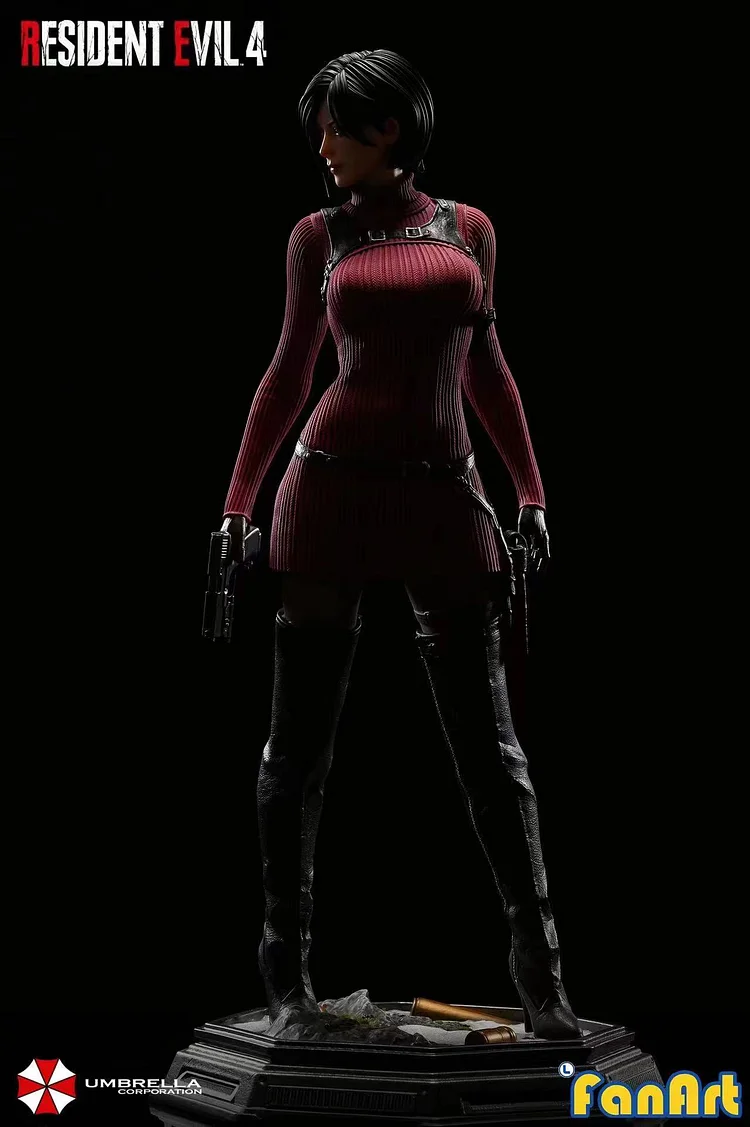 Per! Puffer Studio Resident Evil Ada Wong GK Figure Resin Statue Model Cast  Off