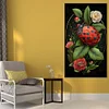 >SALE<5D DIY Full Round Drill Diamond Painting Garden Ladybug Kit Home Decor (Y783)