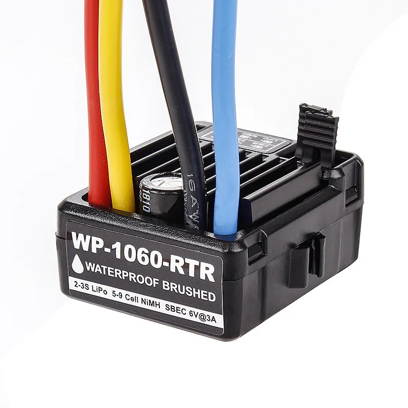 Hobbywing  waterproof  BrushMotor ESC 60A  QuicRun for Kyosho NSR500