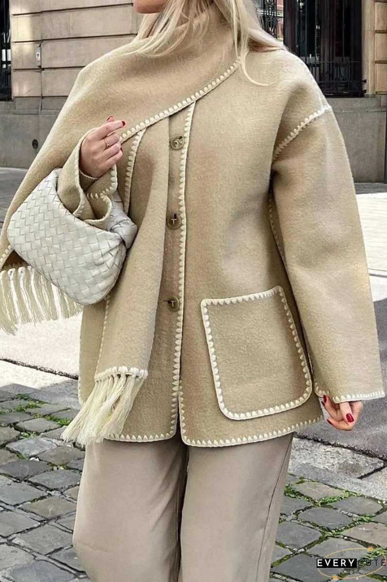 Modern and Fashionable winter garment