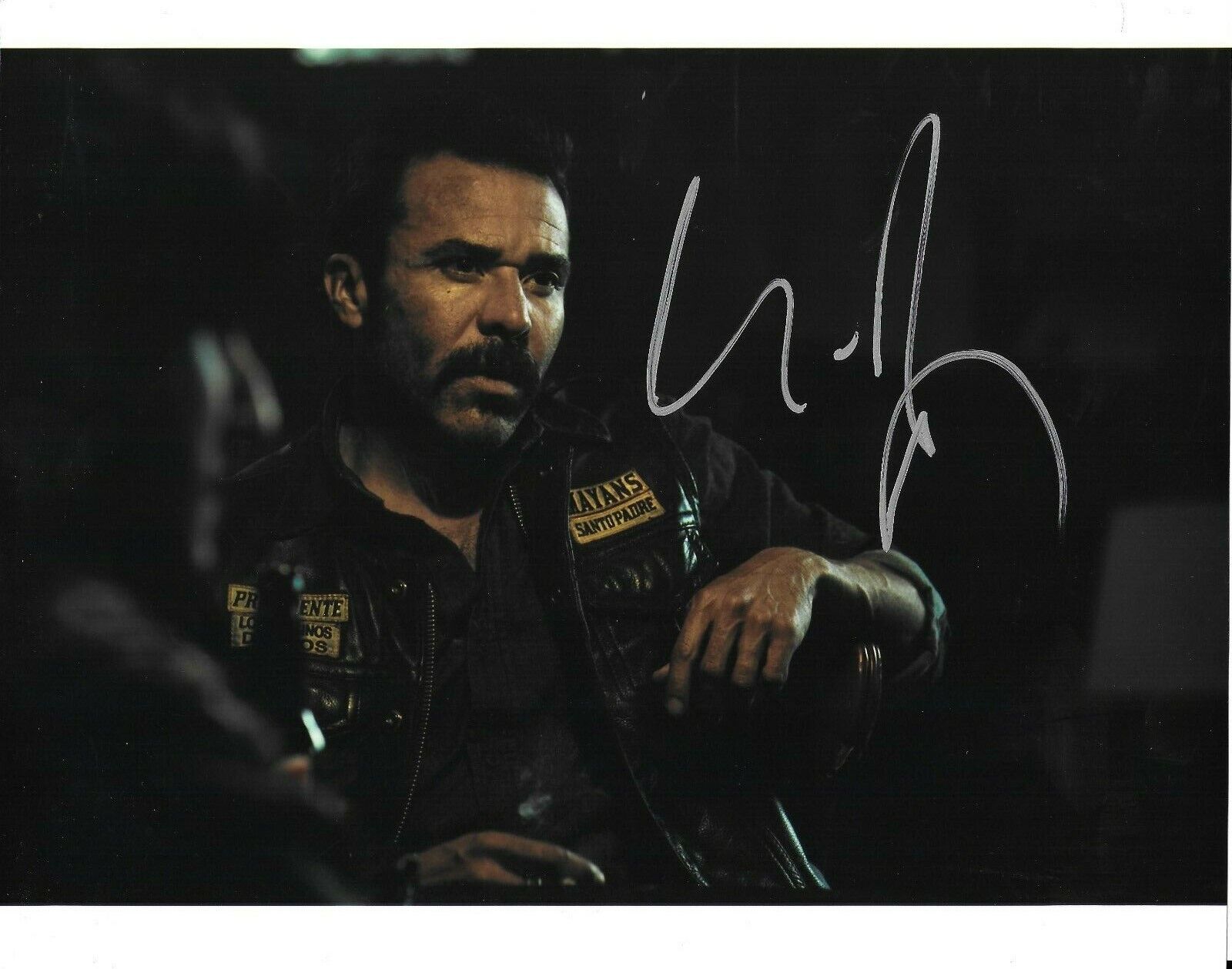 Michael Irby Mayans M.C. autographed Photo Poster painting signed 8x10 #4 Obispo Bishop Losa