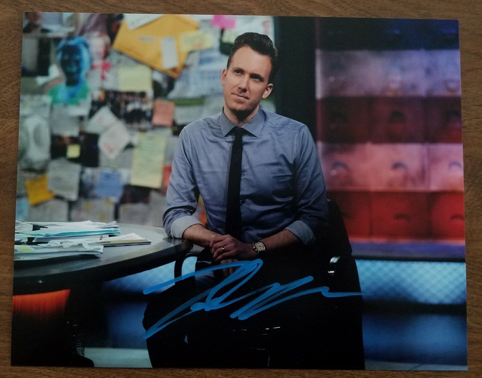 Jordan Klepper Signed 8x10 Photo Poster painting The Opposition Comedian Comedy Central RAD