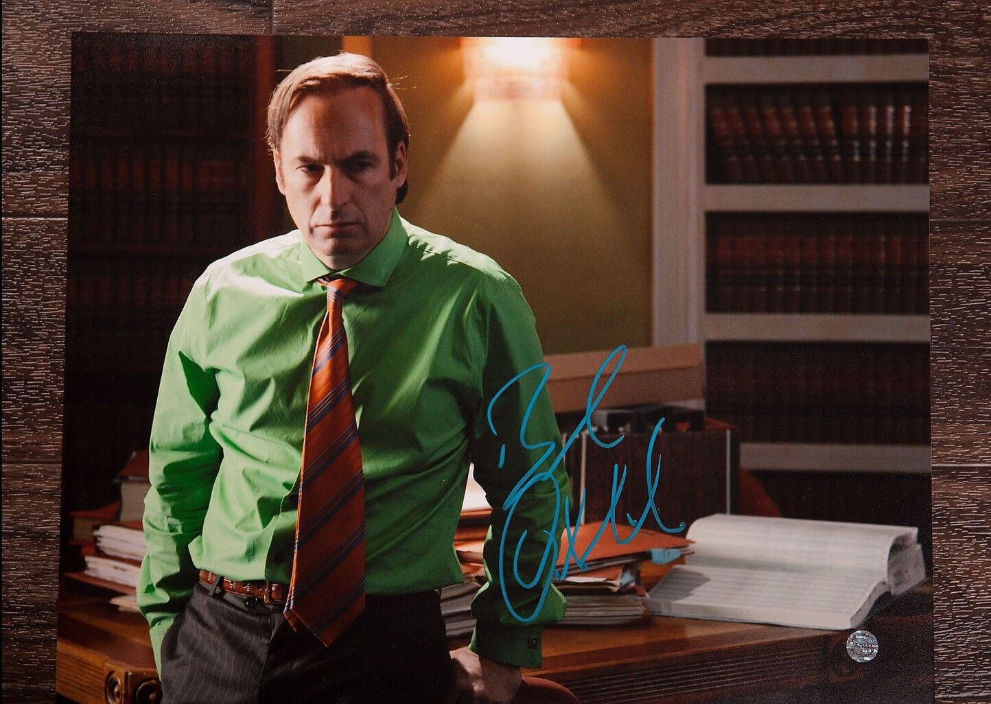 GFA Breaking Bad Better Call Saul * BOB ODENKIRK * Signed 11x14 Photo Poster painting B2 COA