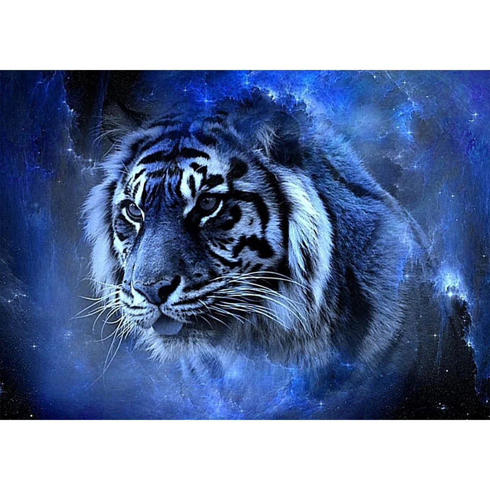 Full Square Diamond Painting - Tiger